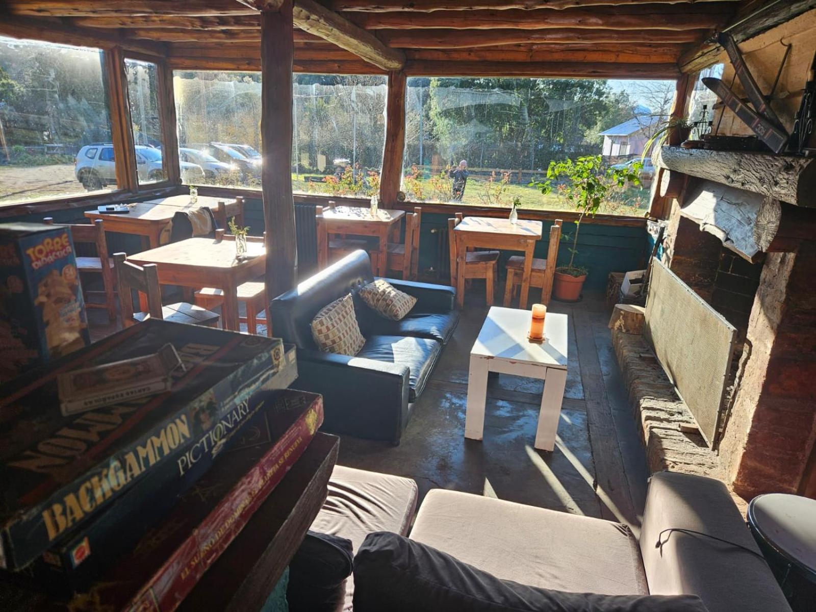 Hostel Capsula Refugio Oeste 산카를로스데바릴로체 외부 사진