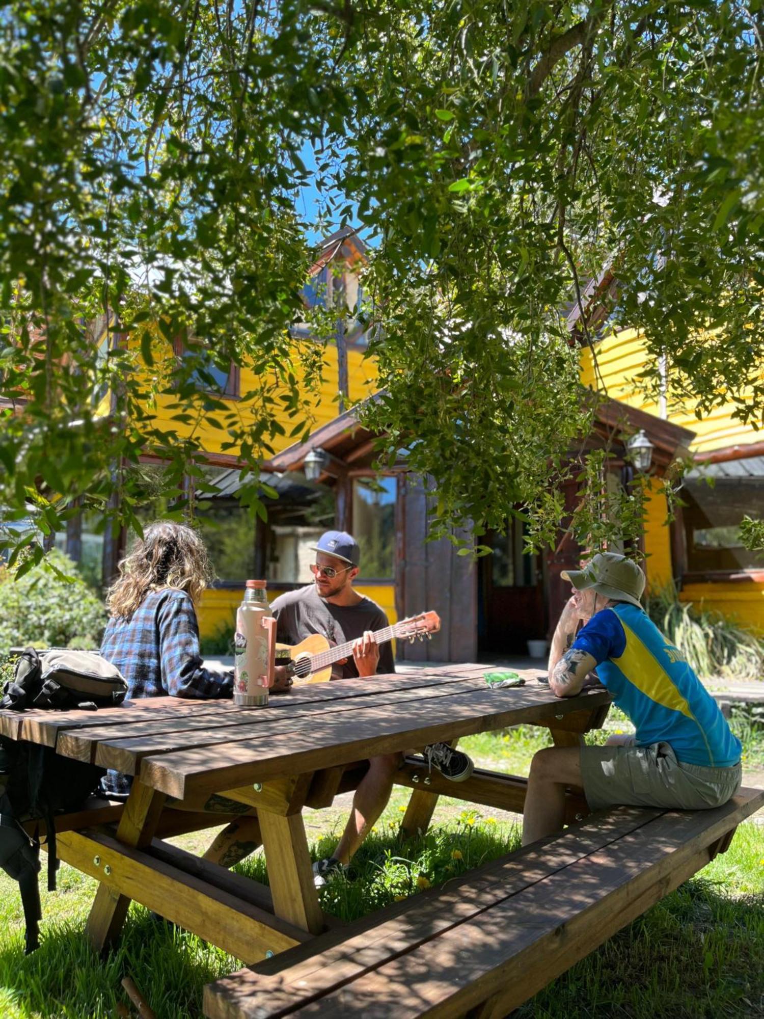 Hostel Capsula Refugio Oeste 산카를로스데바릴로체 외부 사진